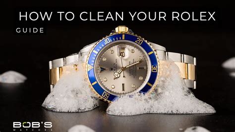 how to clean rolex glass|how to wind Rolex datejust.